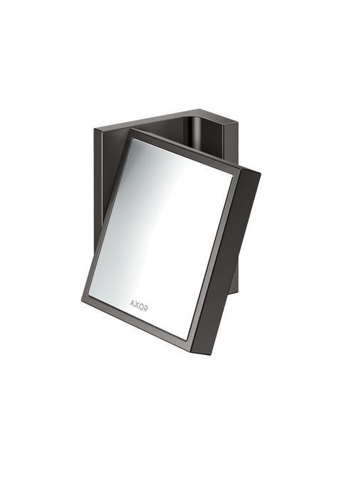 AXOR-HG-AXOR-Universal-Rectangular-Rasierspiegel-Polished-Black-Chrome-42649330 gallery number 1